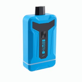 Ooze Duet Dual Cart- 510 Variable Voltage Vape - Blue - $25