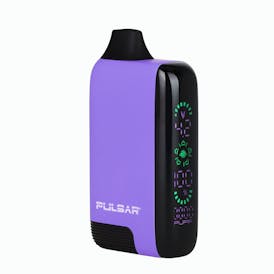 Pulsar 510 DL Precision Vape Bar - Voltage Control LED Screen - Purple - $29