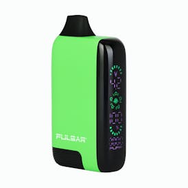 Pulsar 510 DL Precision Vape Bar - Voltage Control LED Screen - Green - $29