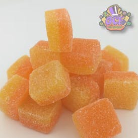 Mango Madness - Indica Hash Rosin Gummies - 15 x 10mg - THC 150mg