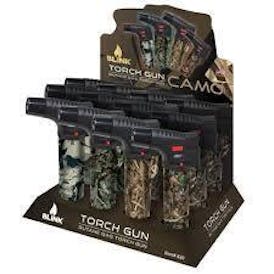 Blink Torch Gun - Camo - Butane gas torch Gun - $8