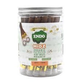 Endo - Midz organic hemp wrap glass tipped - 32ct - $32