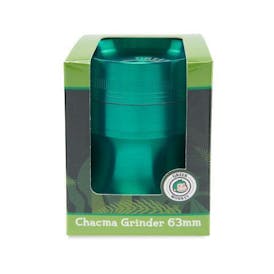Green Monkey Grinder Assorted Colors - 4 piece 63mm - Chacma Grinder / Ashtray - $26