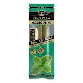 King Palm - Magic Mint 1.5g - 2 pack Leaf Roll $6