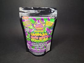 Grape Lime Ricky - Sativa - Hash Rosin Gummies - 15 x 10mg - THC 150mg