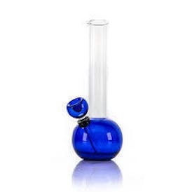 7" Hemper Sphere Base Bong - Various Colors