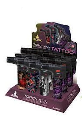 Blink Torch Gun - Tattoo Themed - Butane gas torch Gun - $8