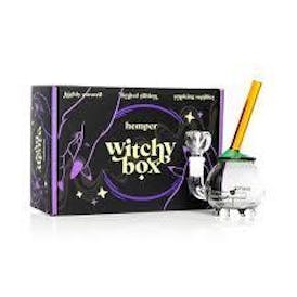 Witchy Box- Hemper Limited Addition Pipe - $42