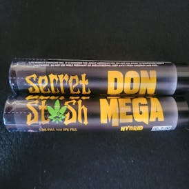 Secret Stash - 1.2g Pre Roll - Don Mega