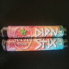 Secret Stash 1.2g Pre Roll - Dip N Stix