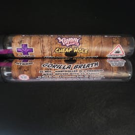 Tommy Blunts - Cheap Hole - 2g Nugs - .5g Badder Infused Glass Tip - $28