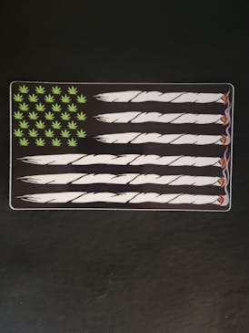 AFG - Sticker - Joint Flag - $5
