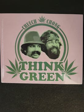 AFG - Sticker - Cheech N Chong " Think Green "- $5