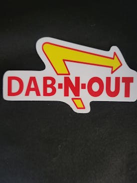 AFG - Sticker - Dab N Out - $5