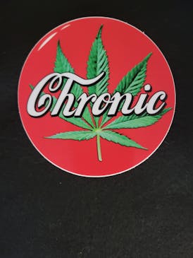 AFG - Sticker - Chronic Cola - $5