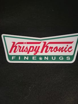 AFG - Sticker - Krispy Kronic - $5