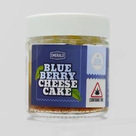 Mini Blueberry Cheesecake - 25mg - Emerald Elevation - $8