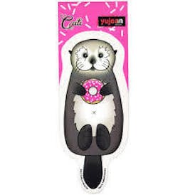 AFG - Sticker - Otter Donut - $5
