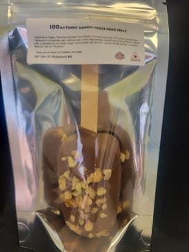 100mg Funky Monkey Freeze Dried Treat