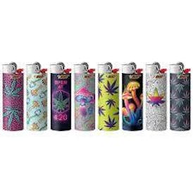 BIC Lighters - Groovy Style $2.5