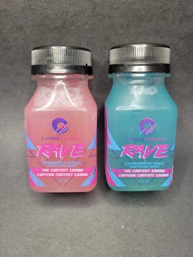Rave - CannaCabana - Assorted Flavors - THC 100mg Caffeine 150mg