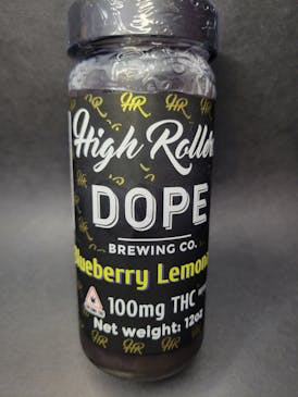 Blueberry Lemonade - High Rollers - Dope Drinks 5mg