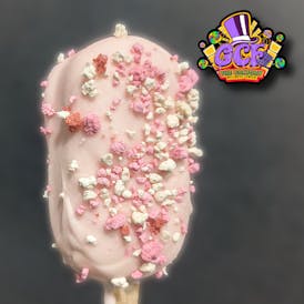 100mg Strawberry Smoothie Freeze Dried Treat