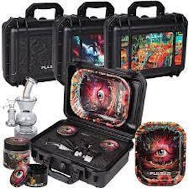 Bent neck Water Pipe Travel Kit - Pulsar