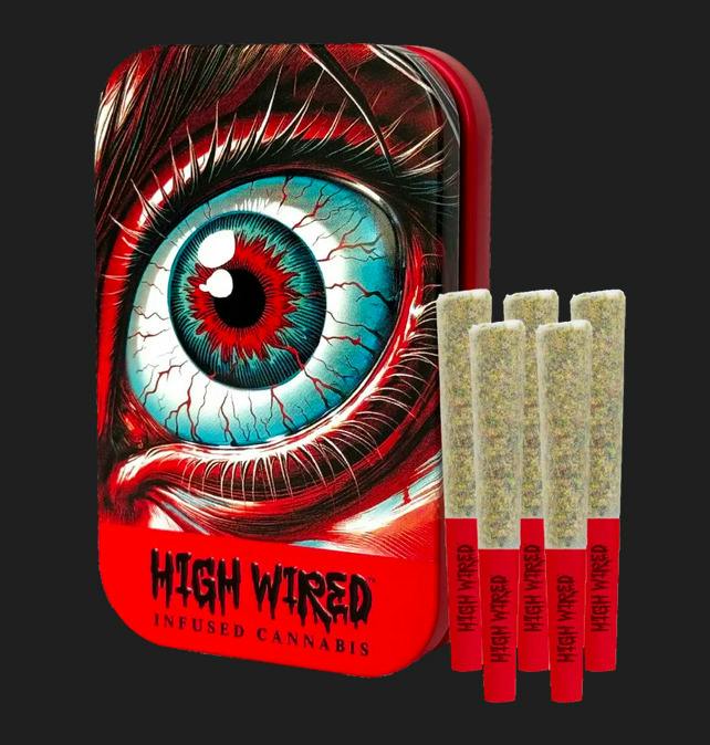 5PK - Infused Pre-Roll - Cheddar Cheeze