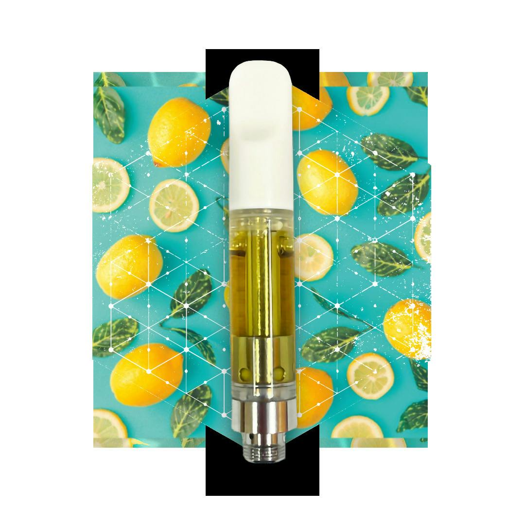 510 Distillate Vape - Lemon SLUSHIE at Lowell Cannabis Co.