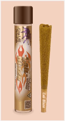 Infused Pre-Roll - King Tarantula / Purple Dream