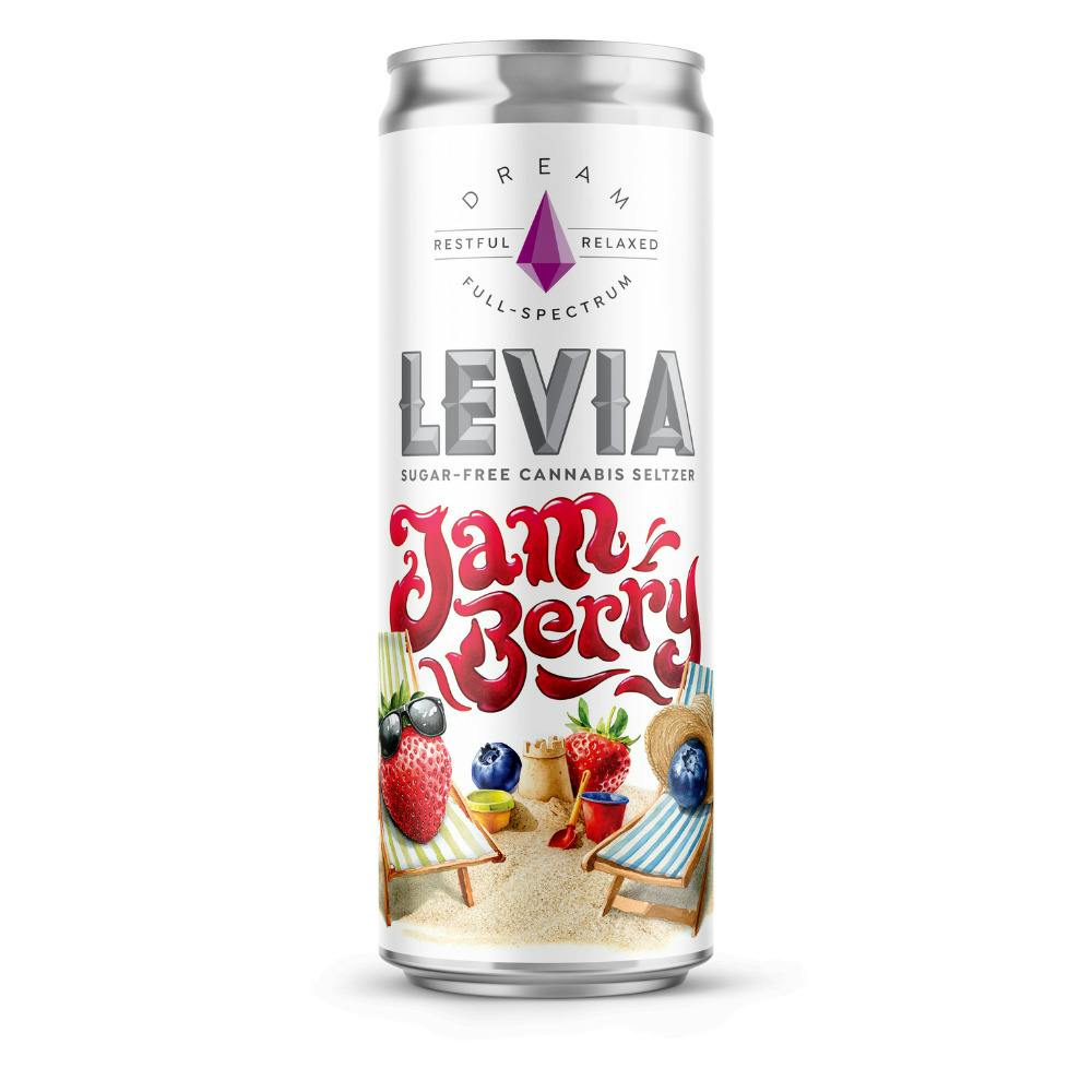 Infused Seltzer - Dream Jam Berry - 5m at Lowell Cannabis Co.