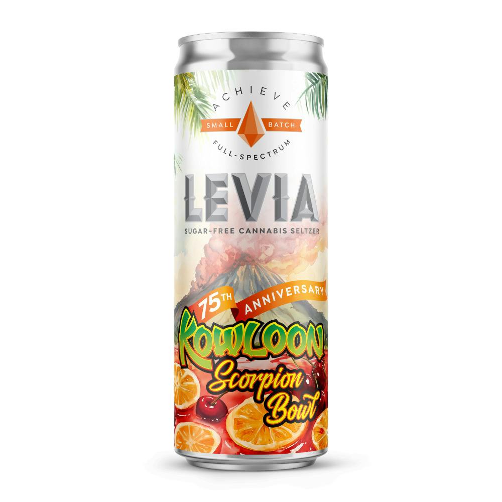 Infused Seltzer - Kowloon Scorpion Bowl - Limited Edition at Smyth Cannabis Co. | Framingham