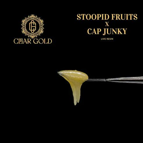 Live Resin - Stoopid Fruits x Cap Junky