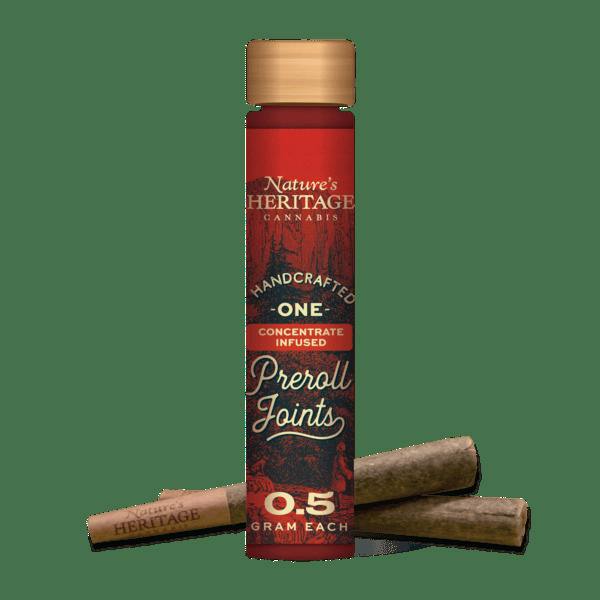 2PK - Infused Pre-Roll w/ Bubble Hash - Local Skunk