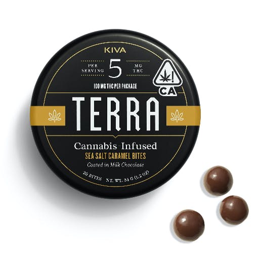 Terra Bites: Milk Sea Salt Caramel