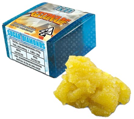 GELONADE: 1G Sugar Diamonds