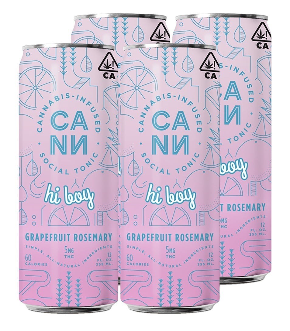 Grapefruit Rosemary