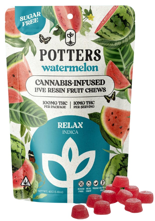 Watermelon: Free Fruit Chew