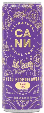 Yuzu Elderflower - 4PK (HI-BOYS)