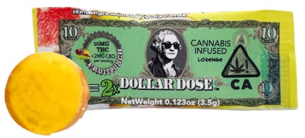 FRUIT PUNCH LOZENGE - 10MG