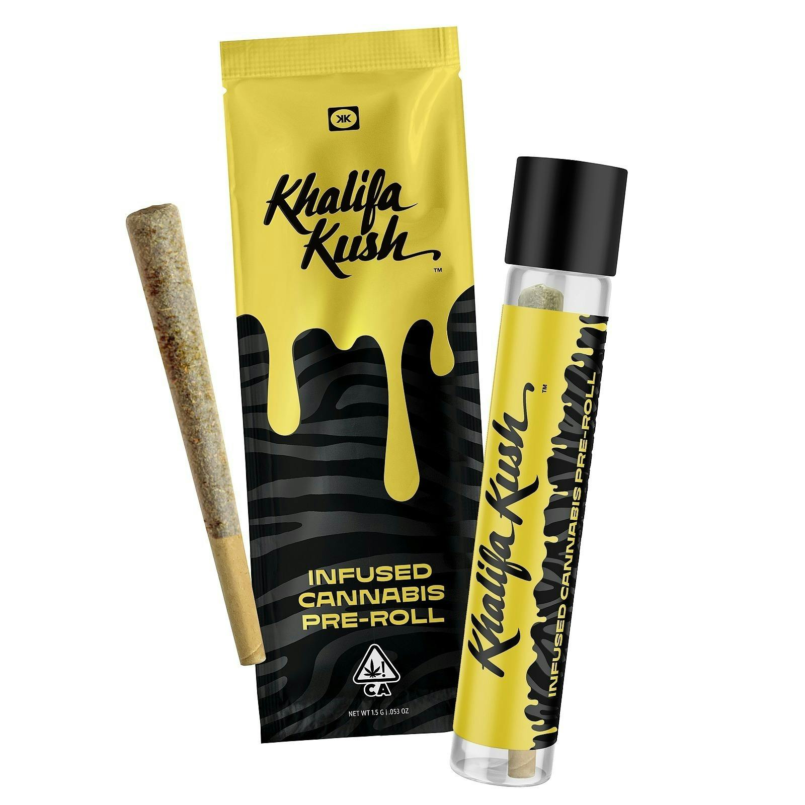 KHALIFA KUSH - 1.5G INFUSED PREROLL