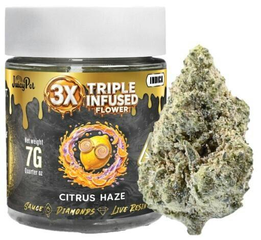 Citrus Haze - 7G Infused Flower