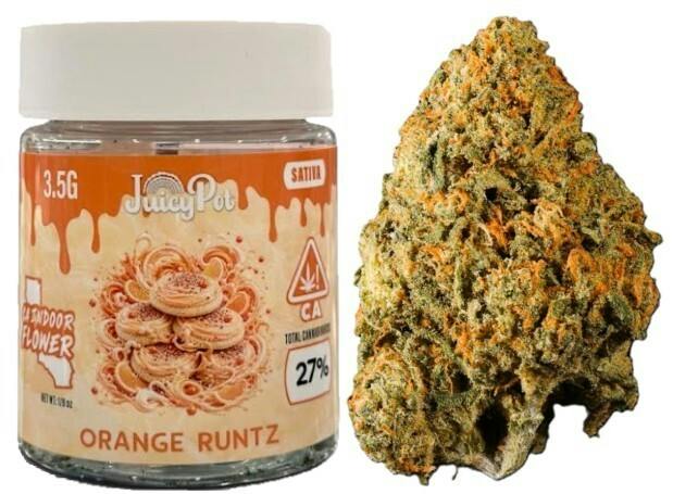 Orange Runtz - 3.5G