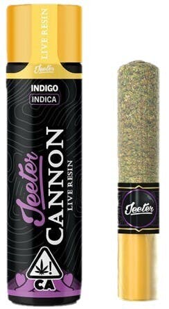 INDIGO - 1.3G INFUSED BABY CANNON