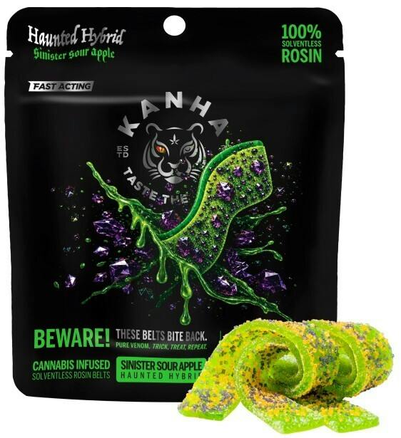 SOUR APPLE CRUNCH - 100MG ROSIN BELTS