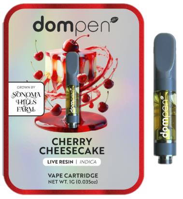 CHERRY CHEESECAKE - 1G LIVE RESIN