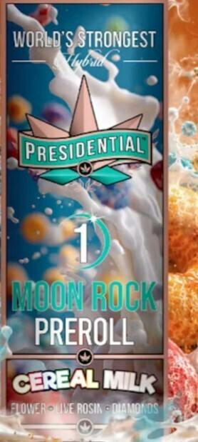 Cereal Milk - Moon Rock Preroll 1g