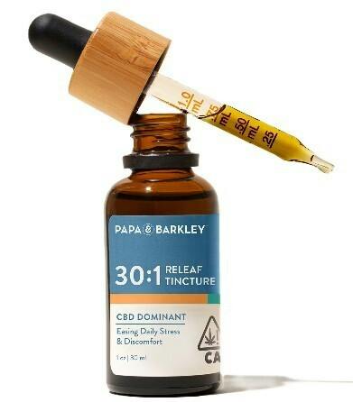 30:1 CBD:THC RELEAF TINCTURE - 15ML