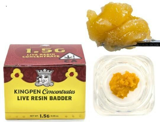 Jenny Kush - 1.5G LIVE RESIN BADDER